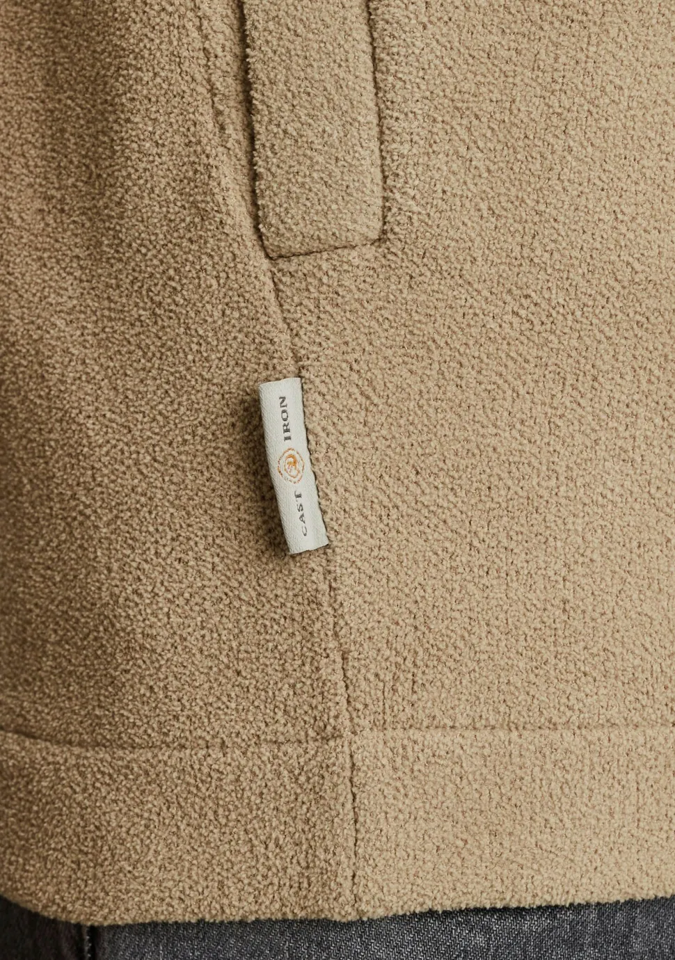 CAST IRON OVERSHIRT