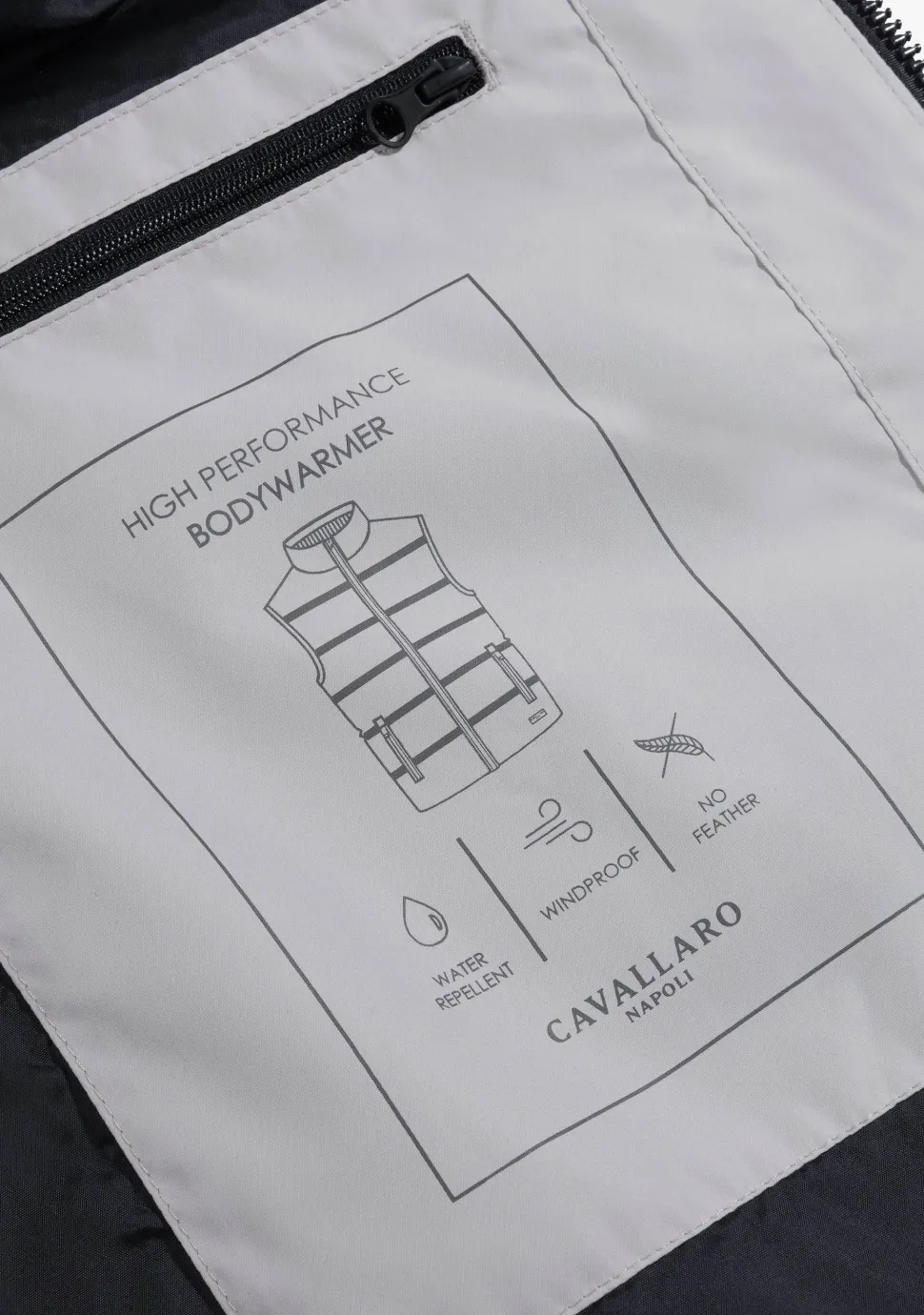 CAVALLARO BODYWARMER