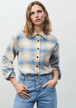 CLOSED BLOUSE