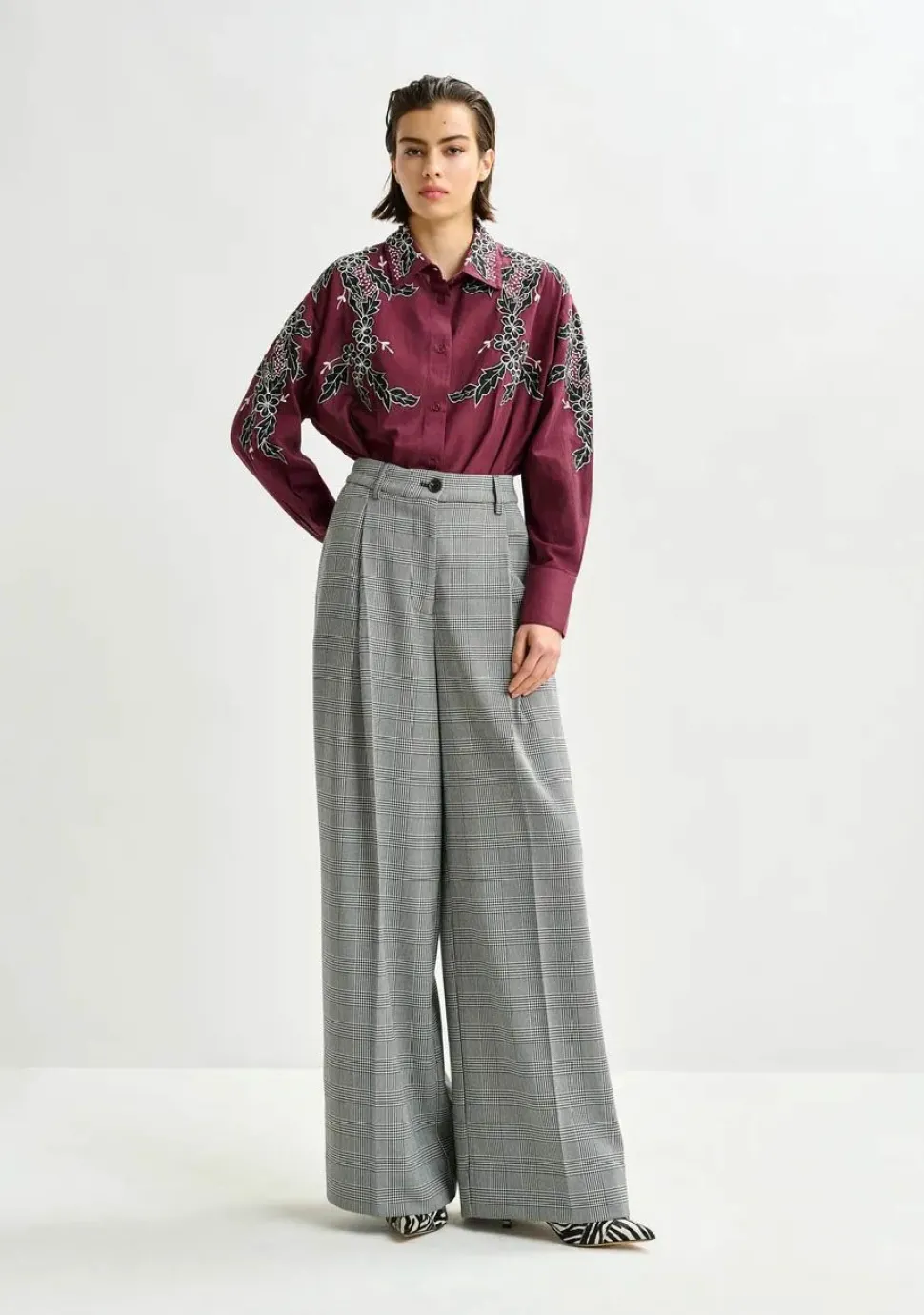 ESSENTIEL ANTWERP BLOUSE