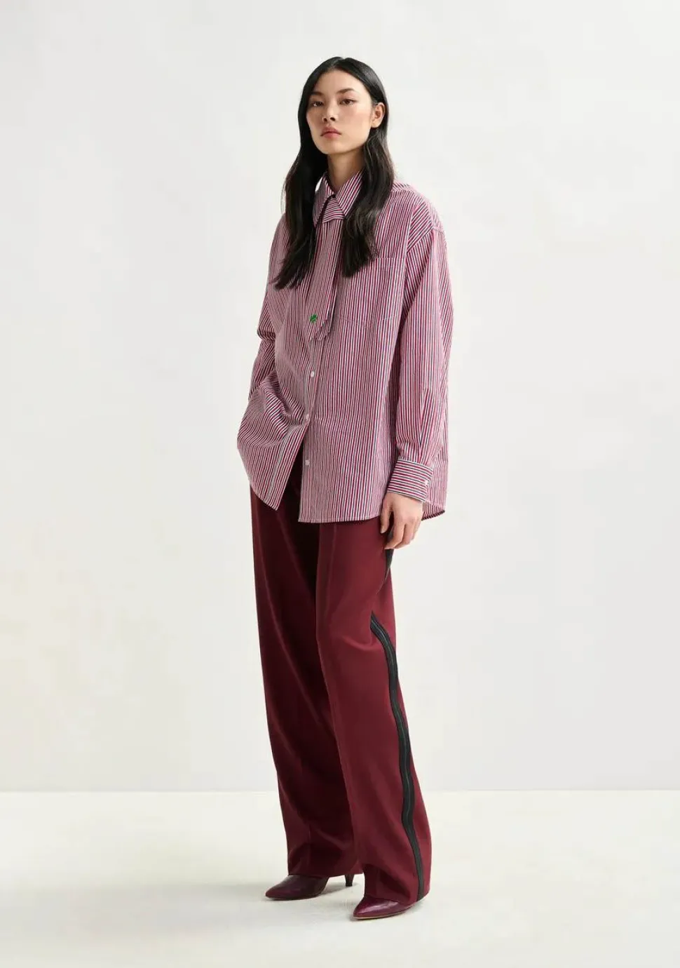 ESSENTIEL ANTWERP BLOUSE