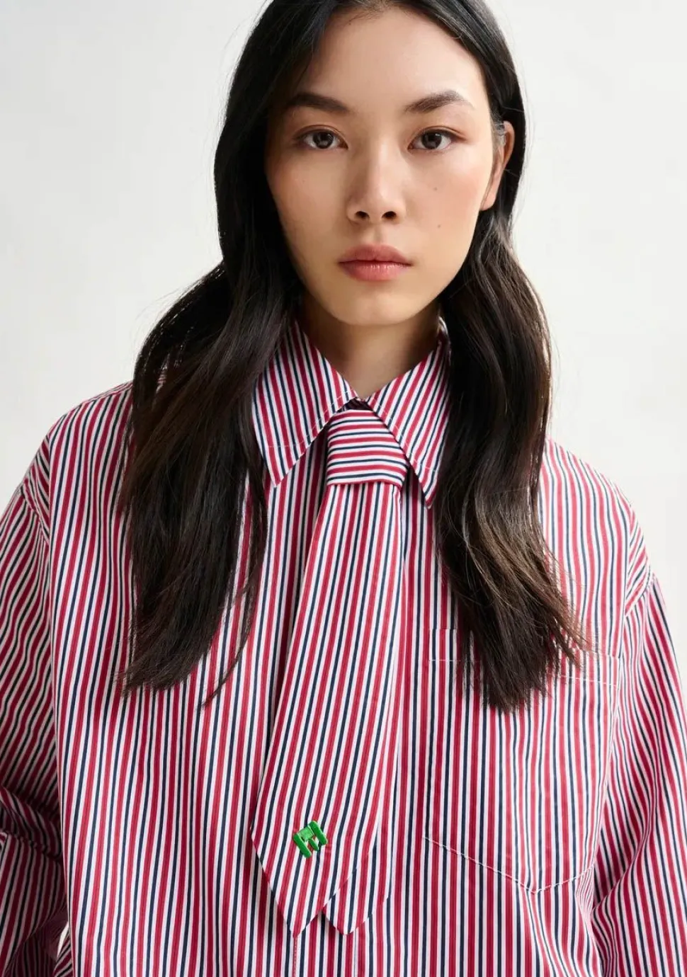 ESSENTIEL ANTWERP BLOUSE