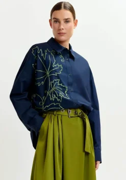 ESSENTIEL ANTWERP BLOUSE