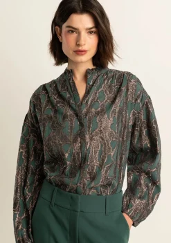 EXPRESSO BLOUSE
