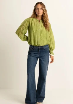 EXPRESSO BLOUSE