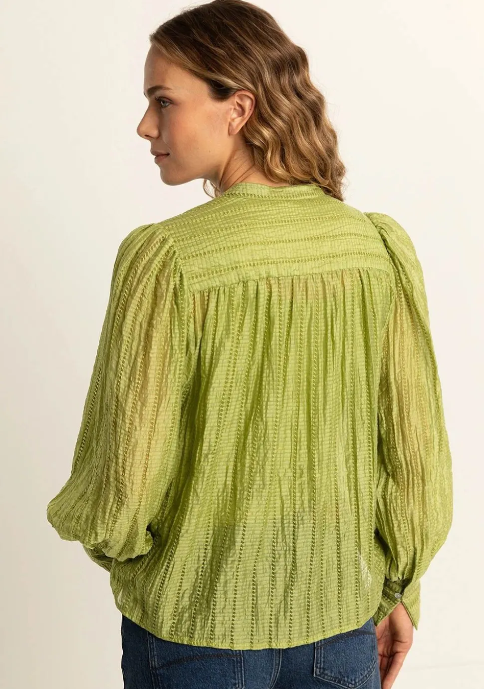 EXPRESSO BLOUSE
