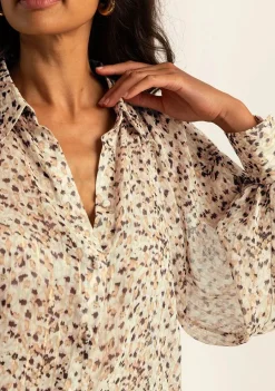EXPRESSO BLOUSE
