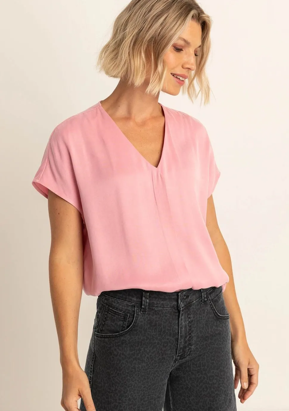 EXPRESSO BLOUSE