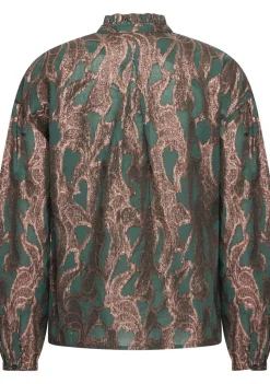 EXPRESSO BLOUSE
