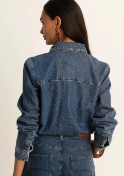 EXPRESSO BLOUSE