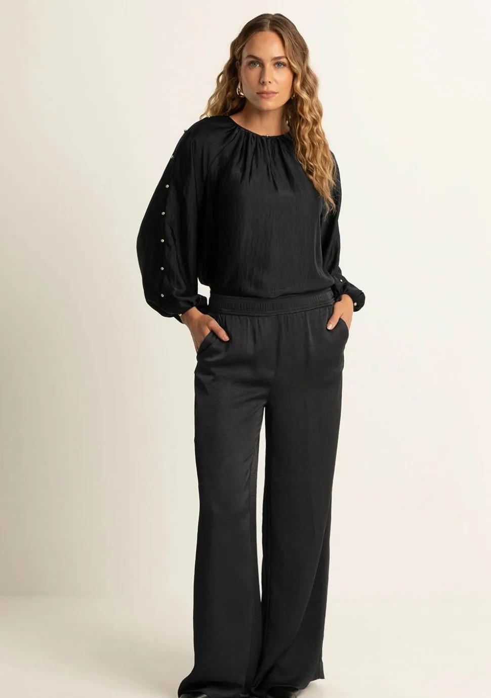 EXPRESSO BLOUSE