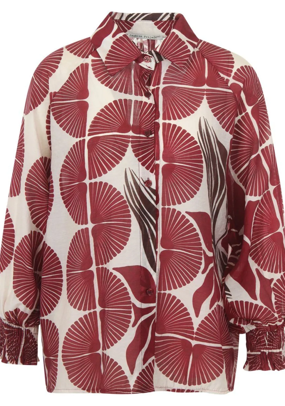 FASHION PROJECT BLOUSE