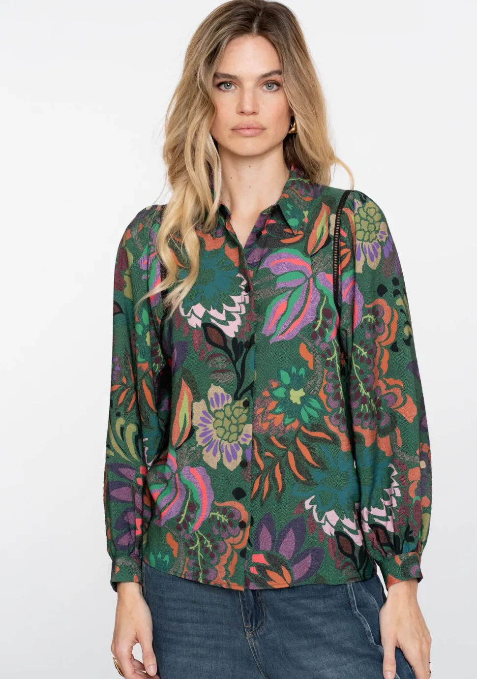 GEISHA BLOUSE