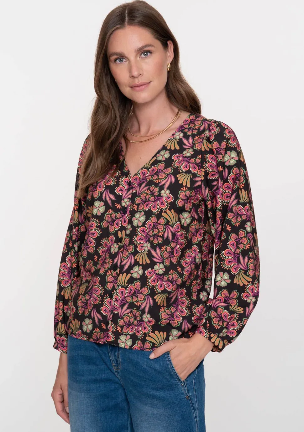 GEISHA BLOUSE
