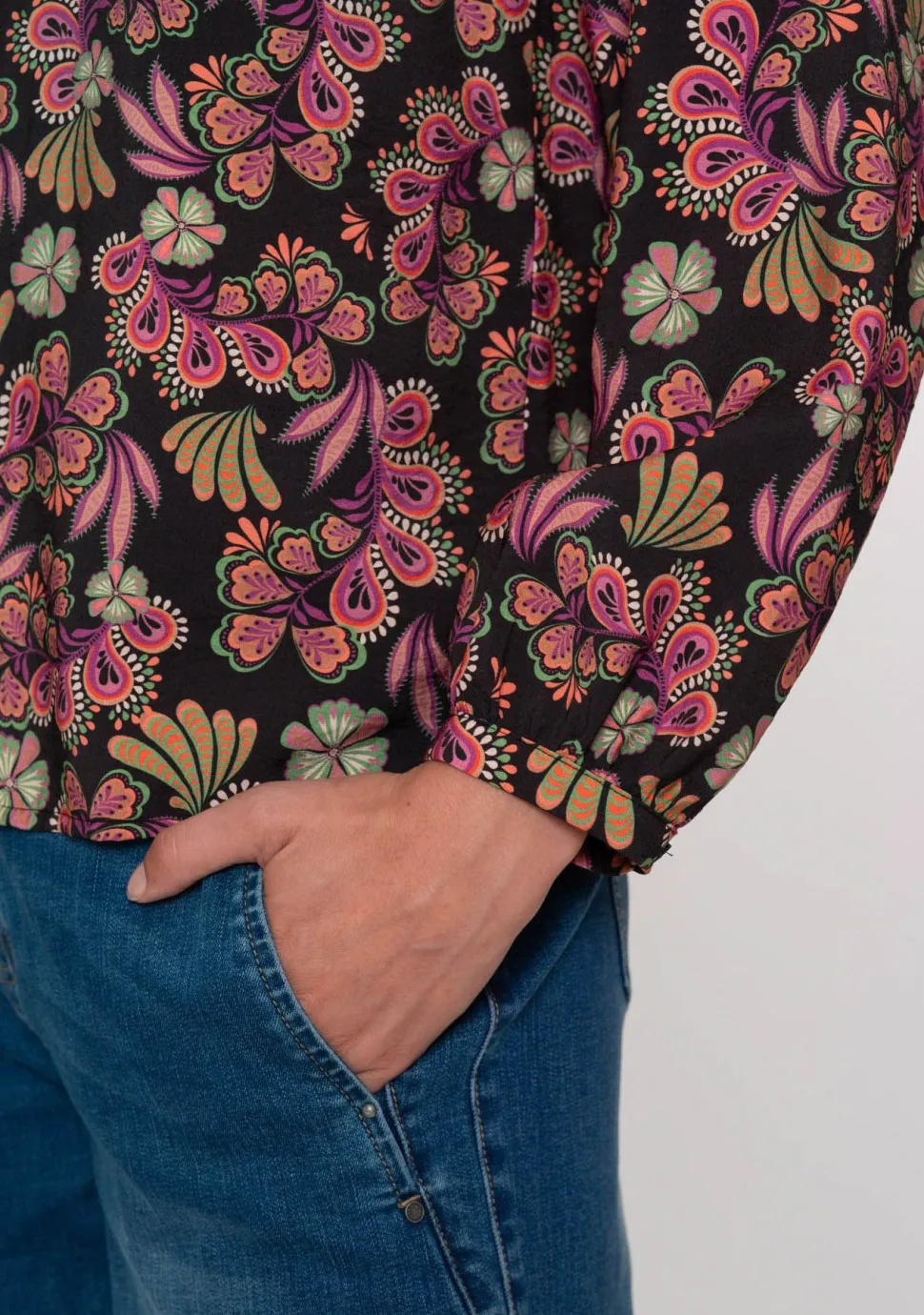 GEISHA BLOUSE
