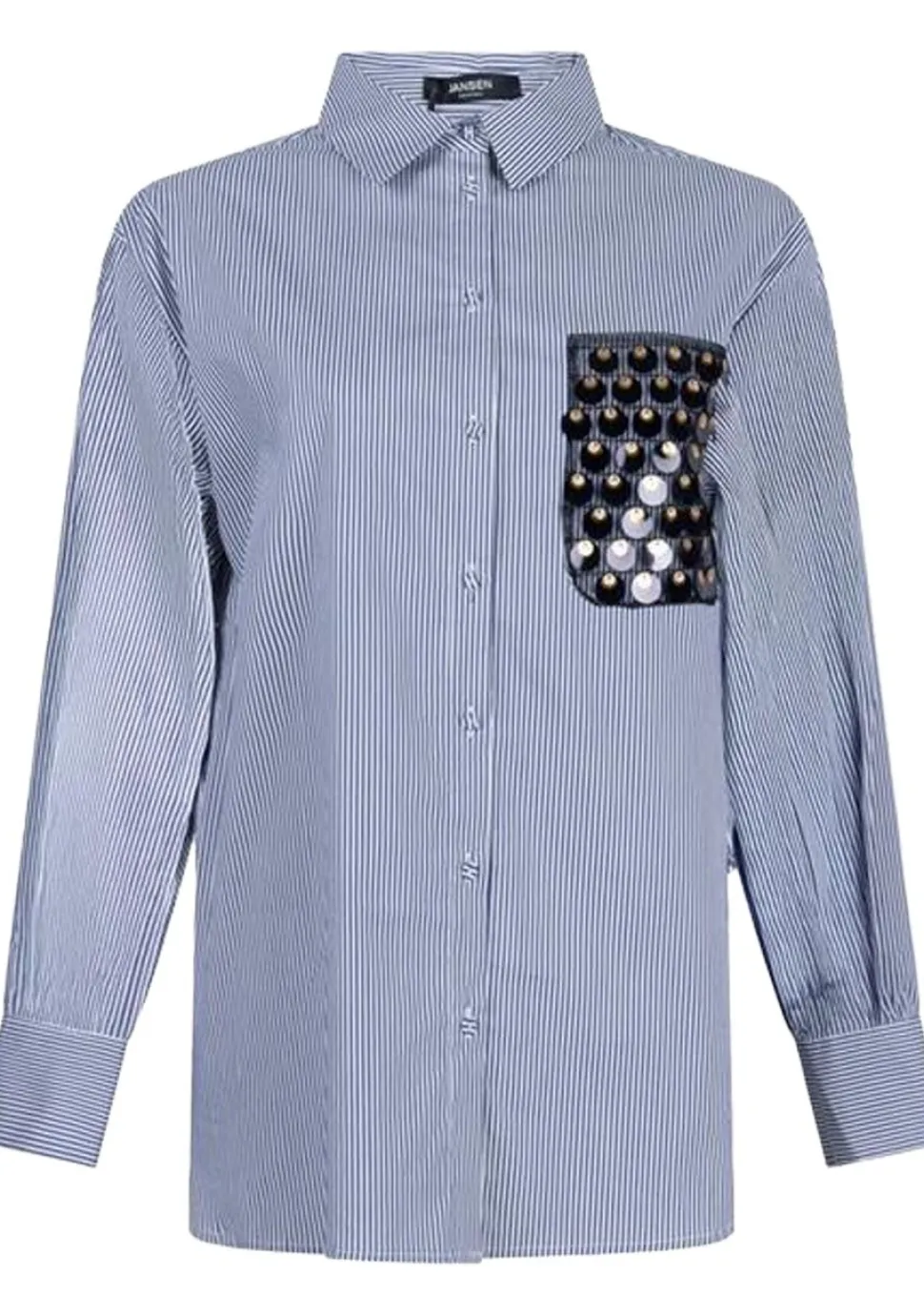 JANSEN AMSTERDAM BLOUSE