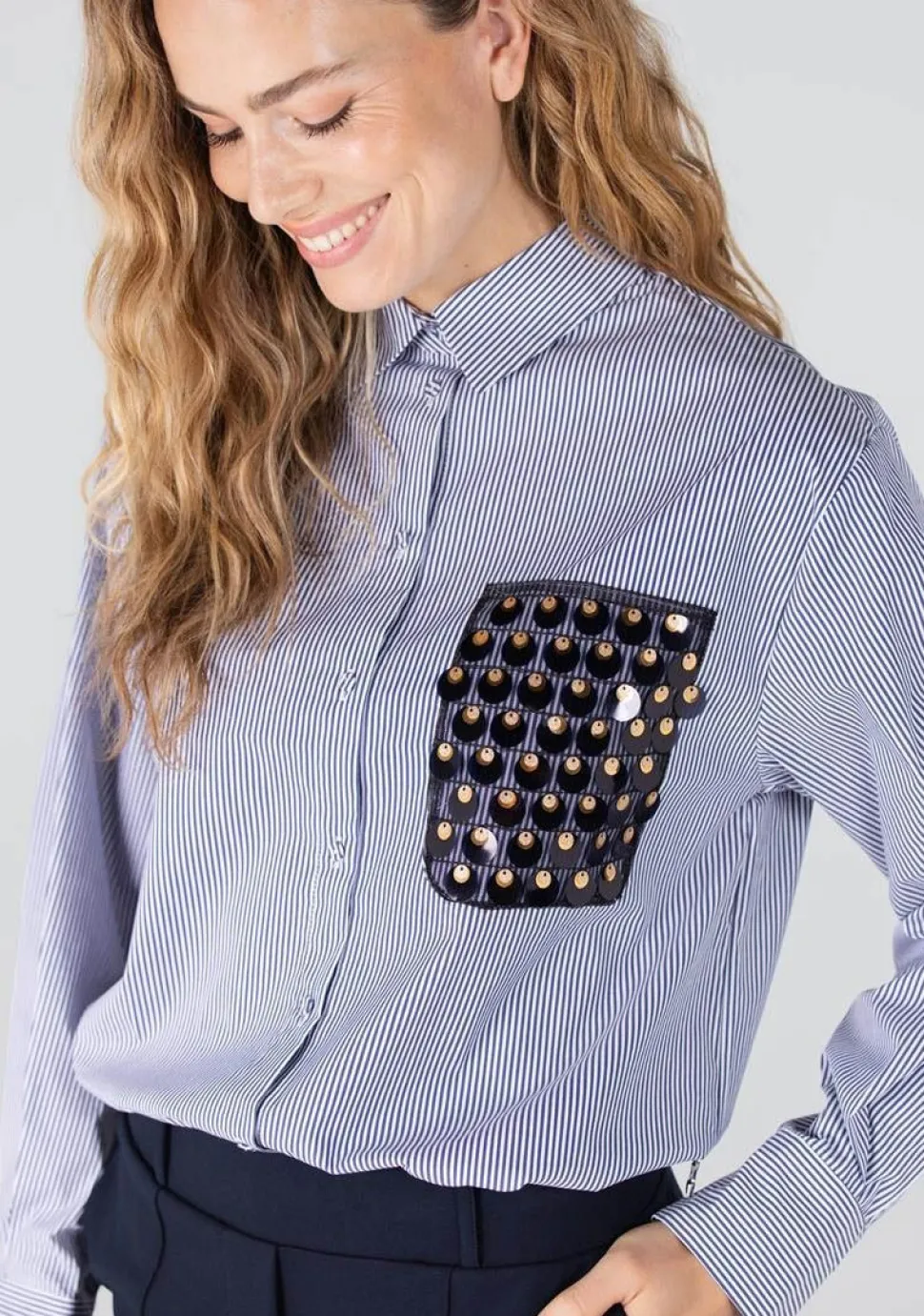 JANSEN AMSTERDAM BLOUSE