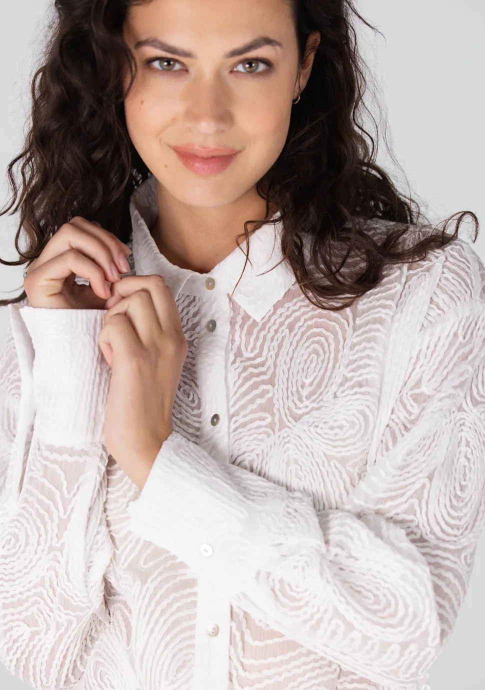 JANSEN AMSTERDAM BLOUSE