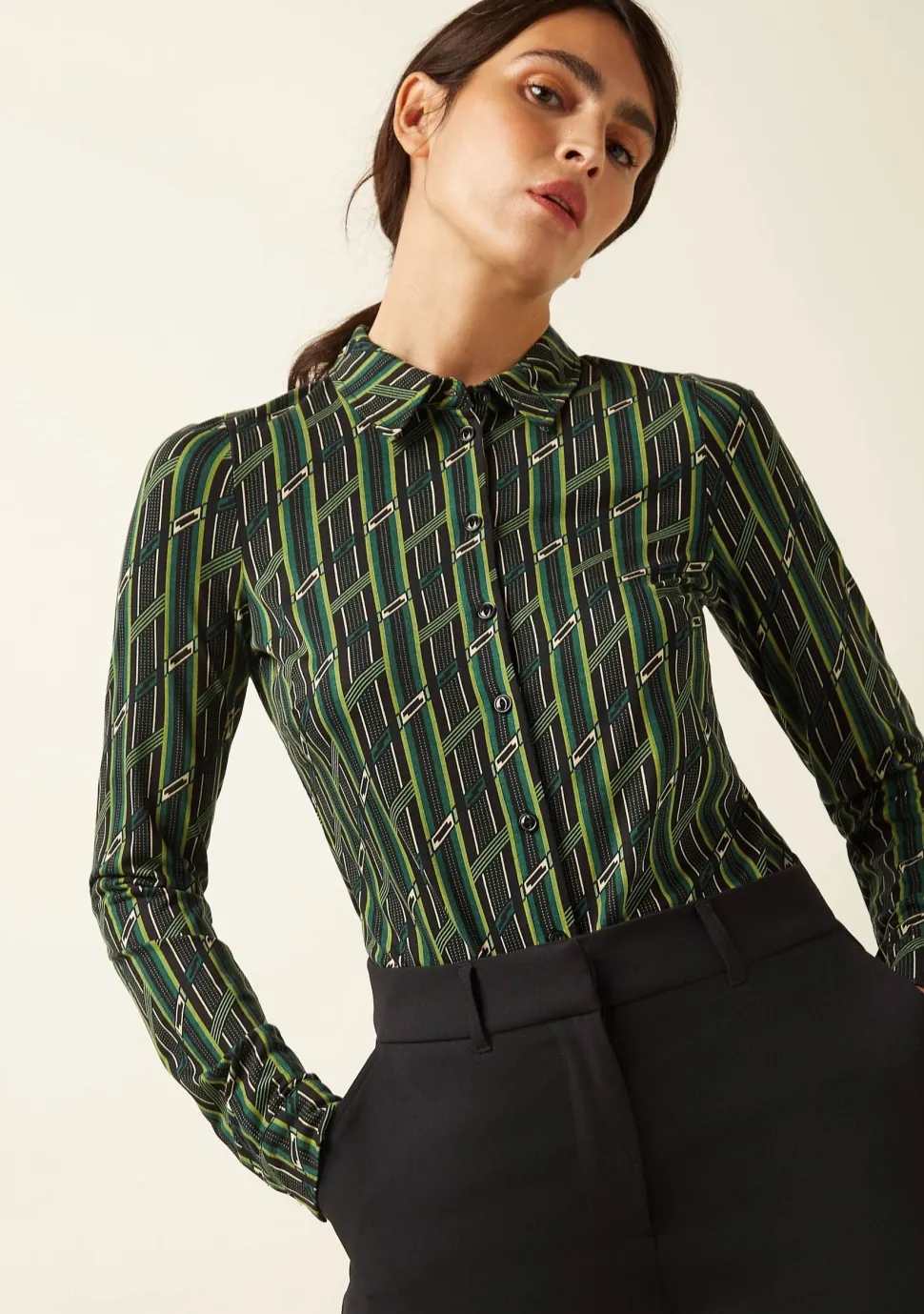 KING LOUIE BLOUSE