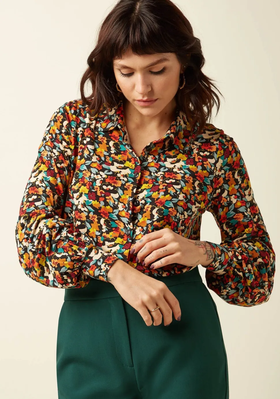 KING LOUIE BLOUSE