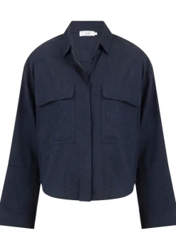 KNIT-TED BLOUSE