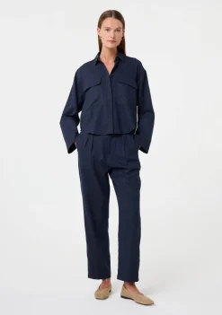KNIT-TED BLOUSE