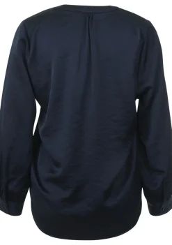 KNIT-TED BLOUSE