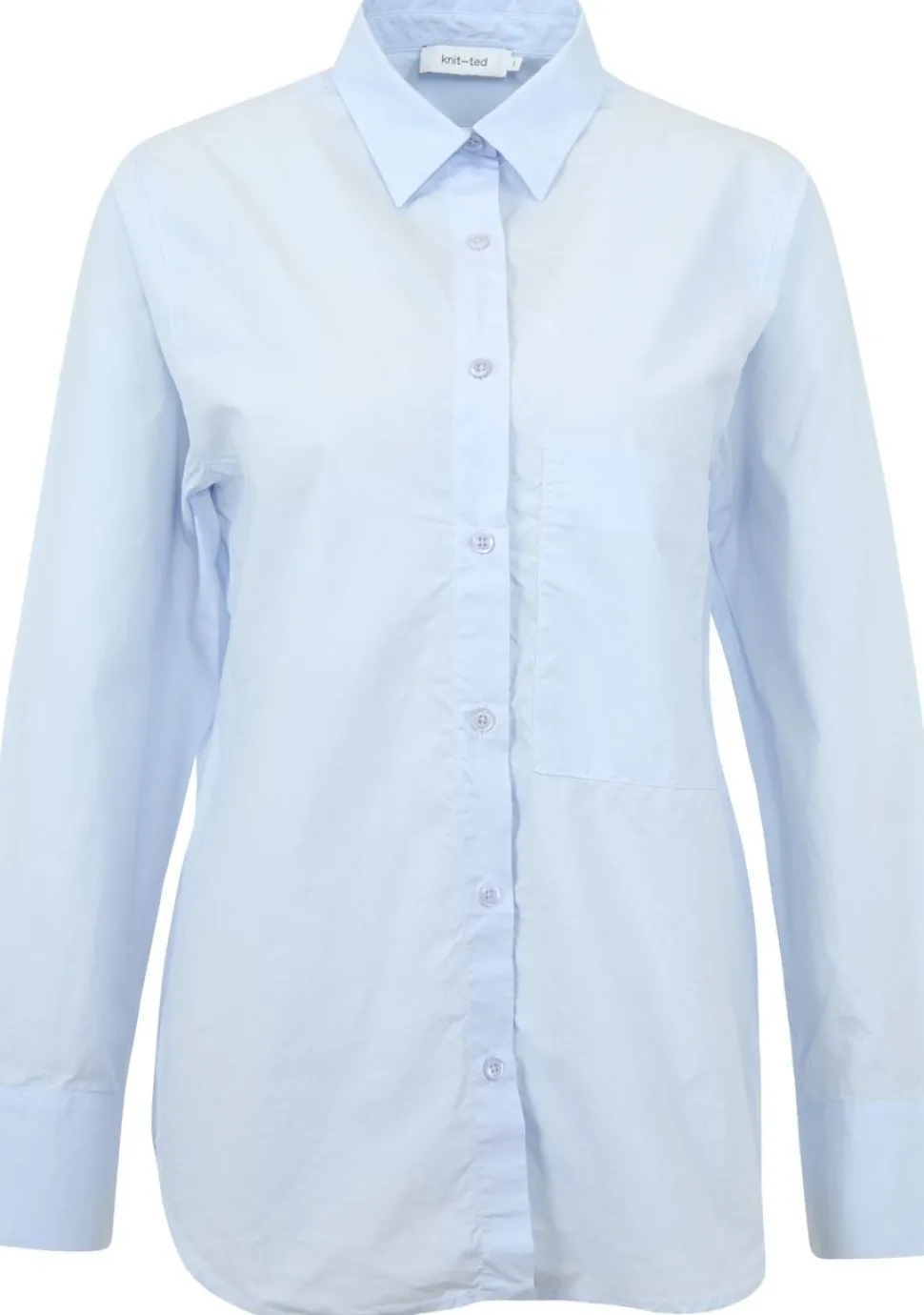 KNIT-TED BLOUSE