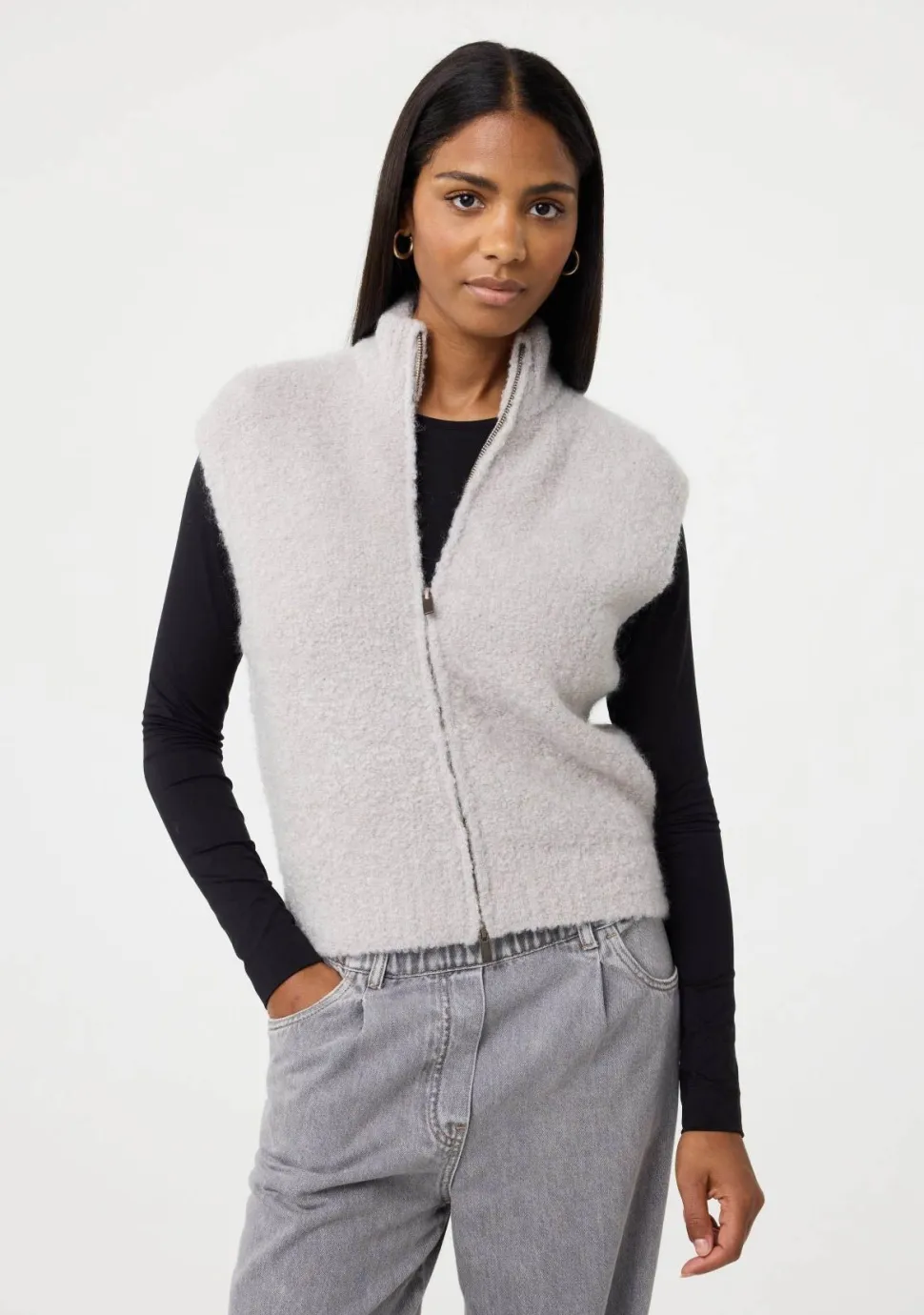 KNIT-TED GILET