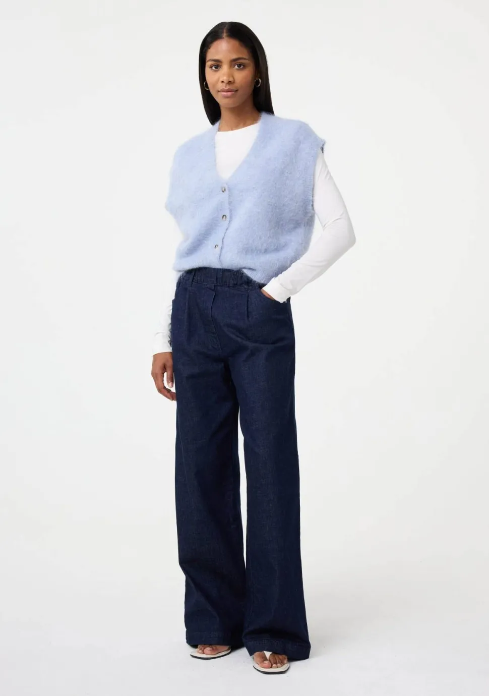 KNIT-TED GILET