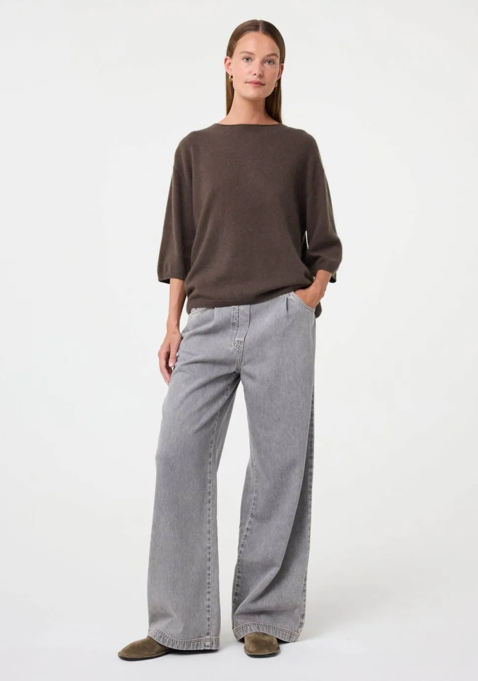 KNIT-TED JEANS
