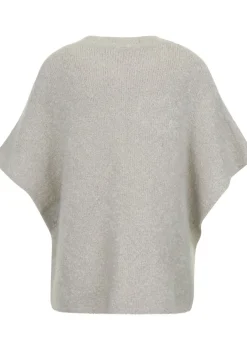 KNIT-TED PONCHO