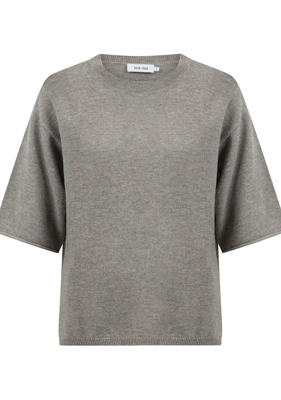 KNIT-TED TRUI KORTE MOUW