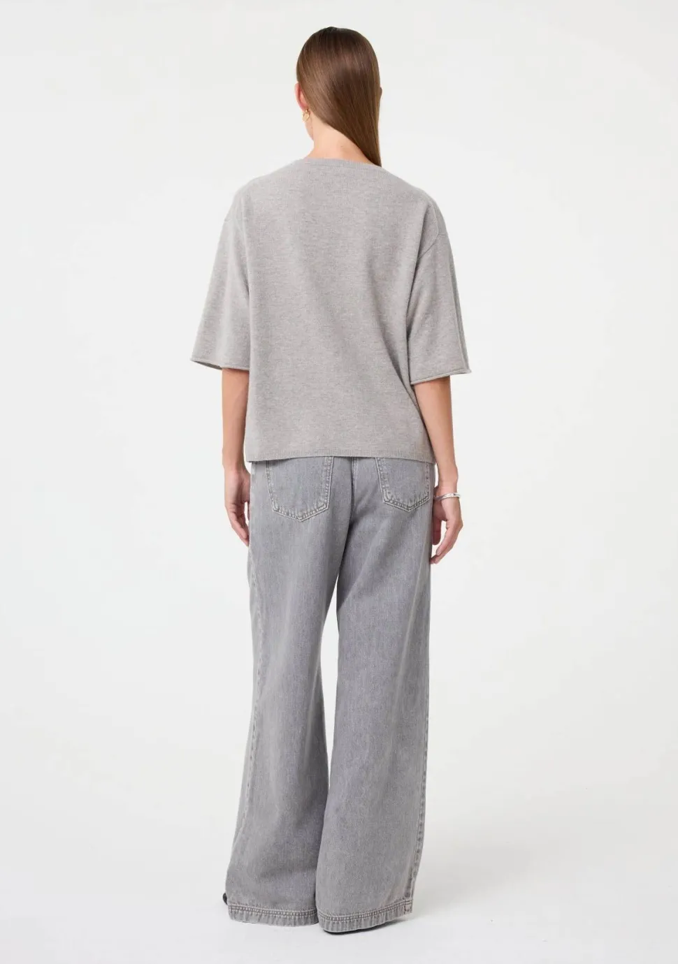 KNIT-TED TRUI KORTE MOUW
