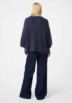 KNIT-TED TRUI KORTE MOUW
