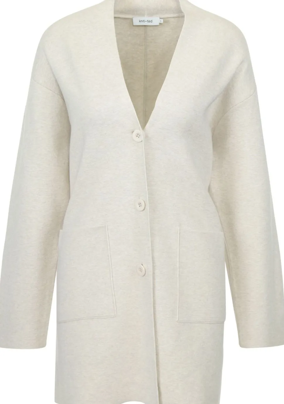 KNIT-TED VEST