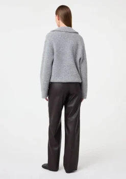 KNIT-TED VEST
