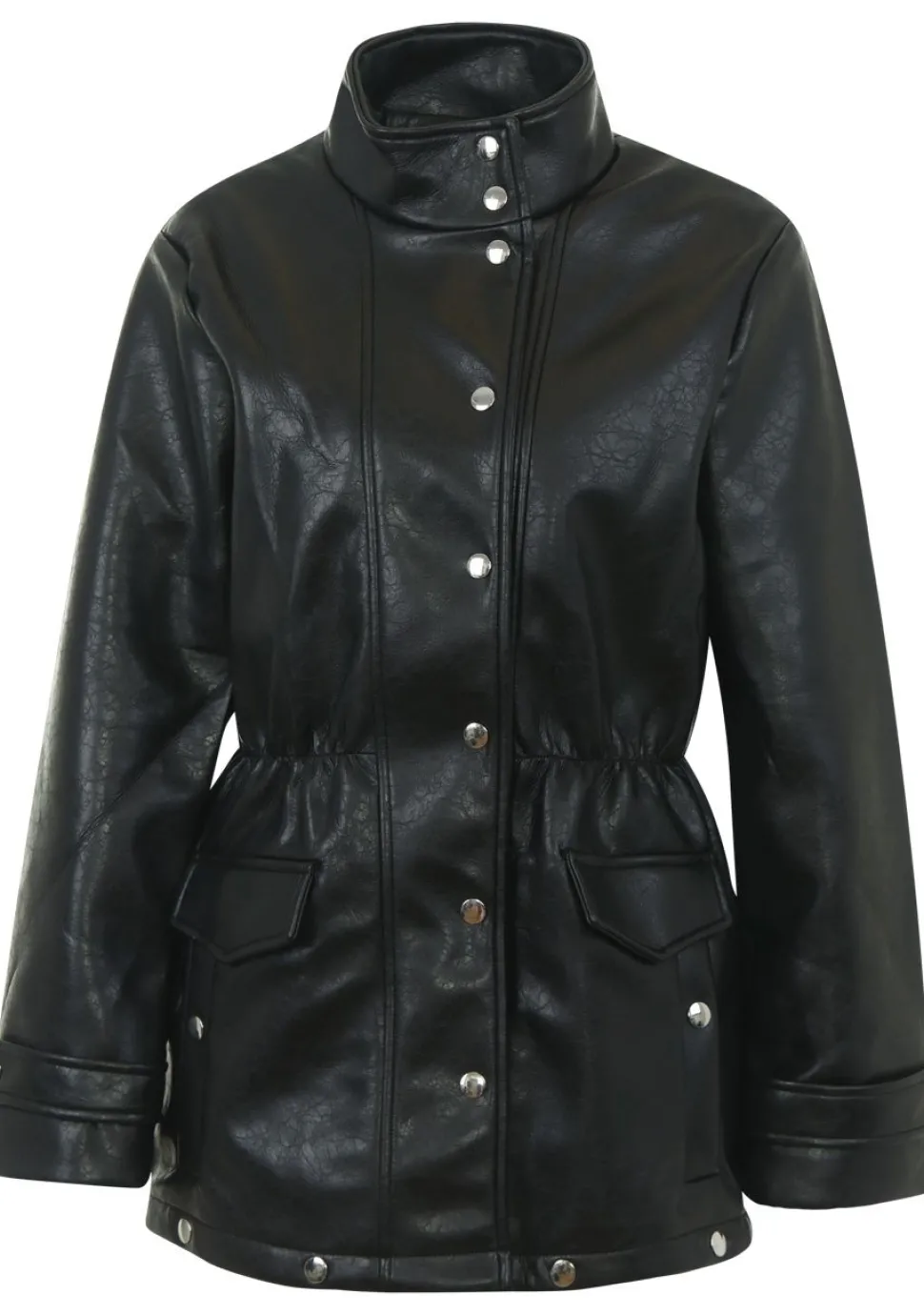 LAAGAM LEER/SUEDE JACK
