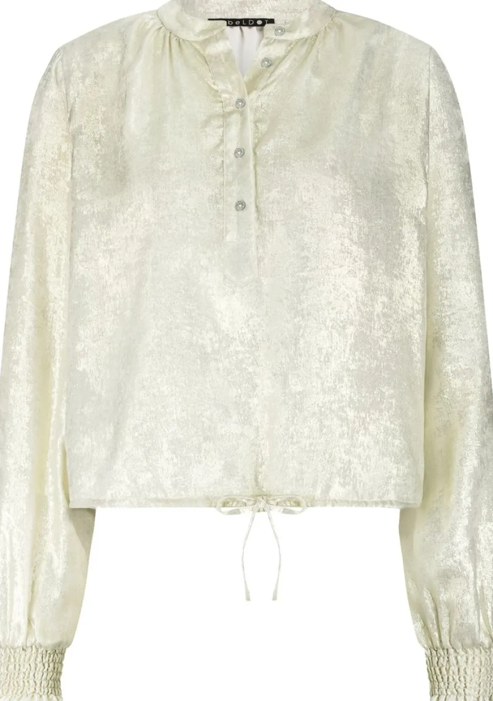 LABEL DOT BLOUSE
