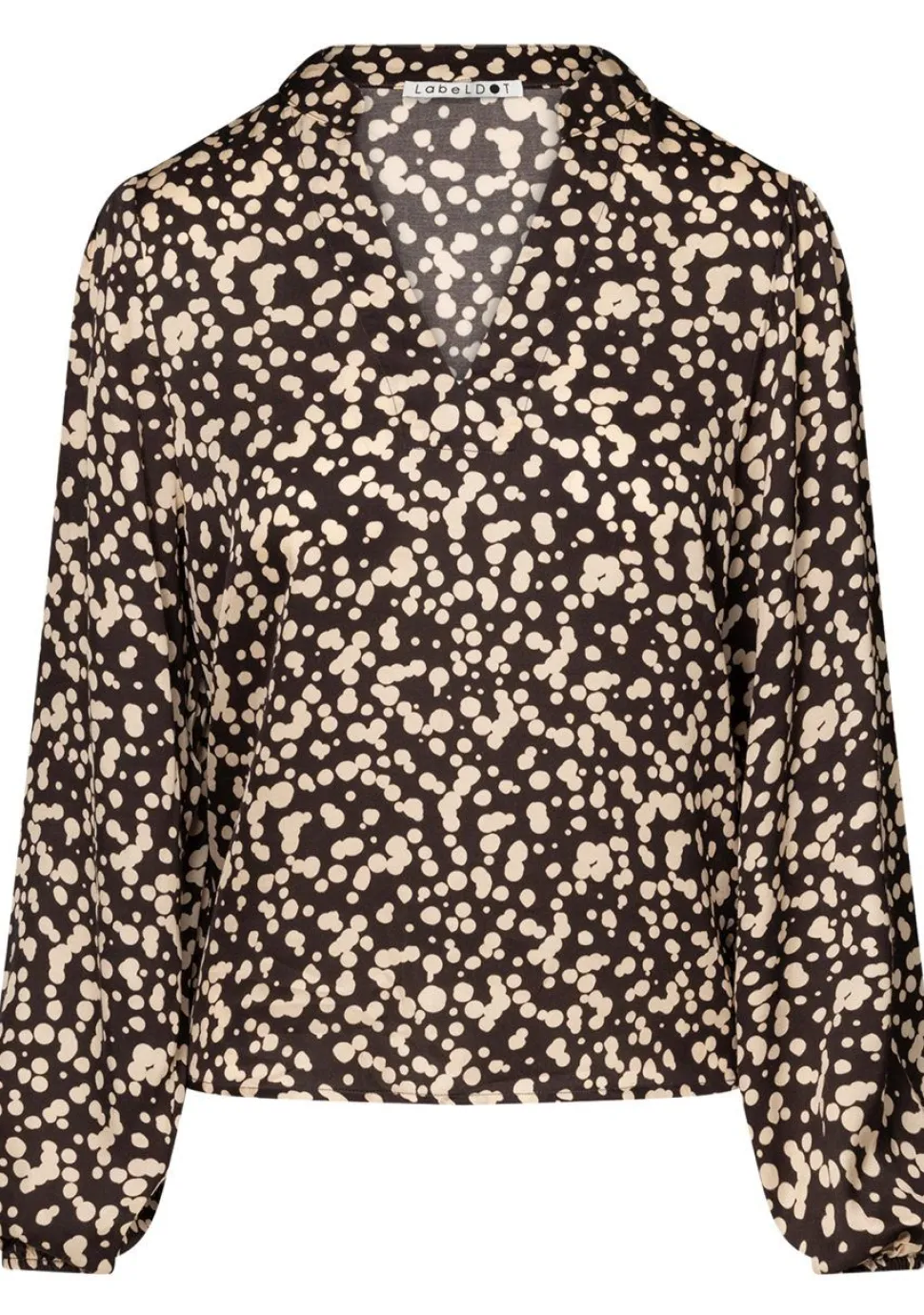 LABEL DOT BLOUSE