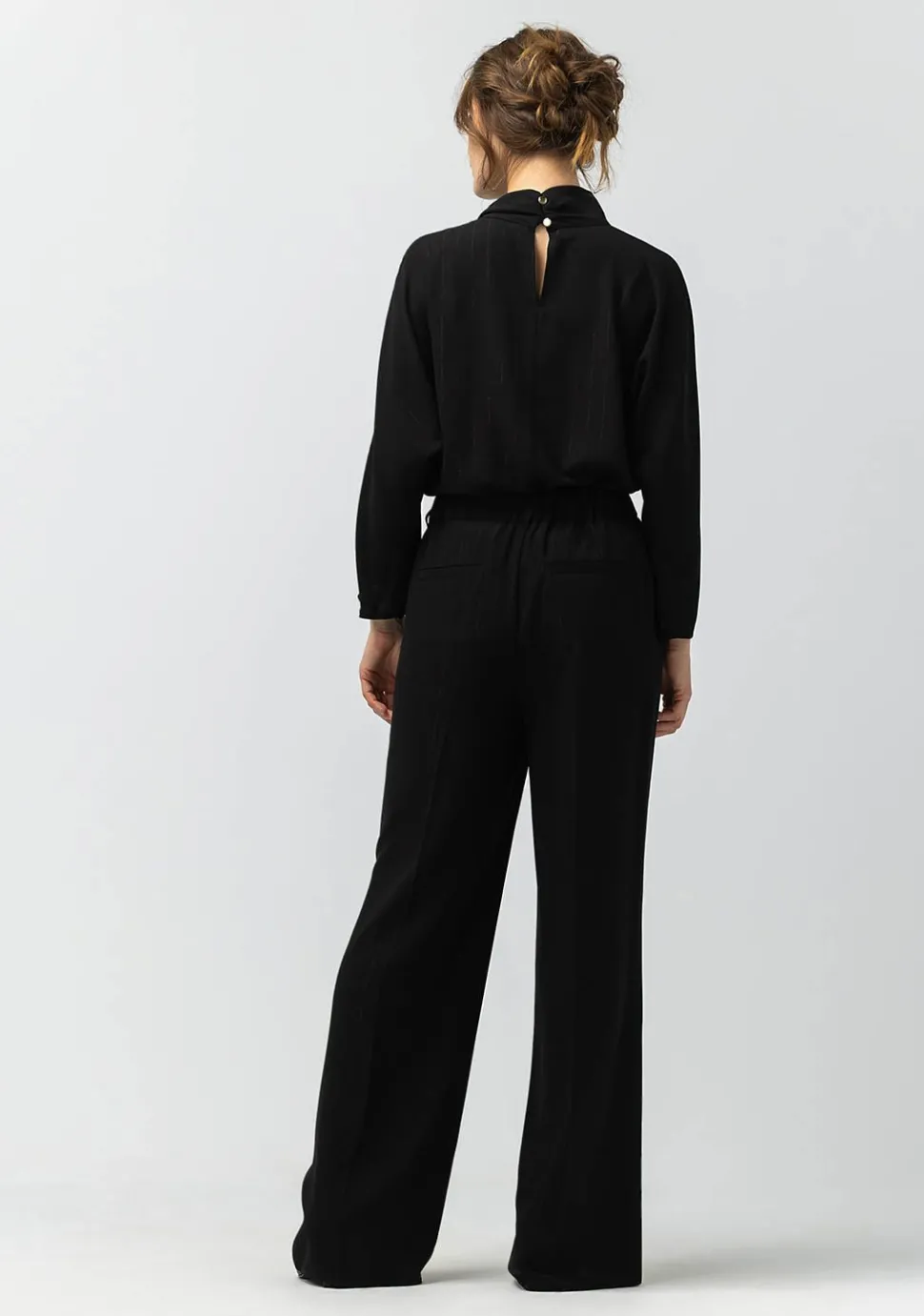 LABEL DOT BLOUSE