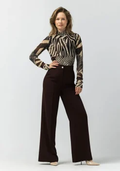 LABEL DOT BLOUSE