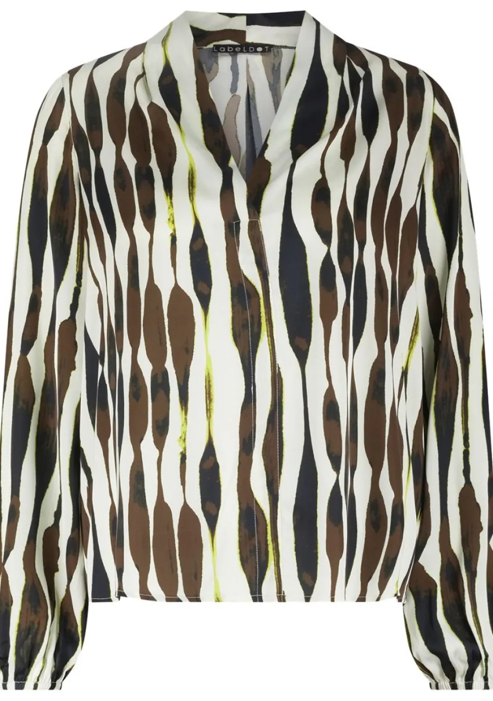 LABEL DOT BLOUSE