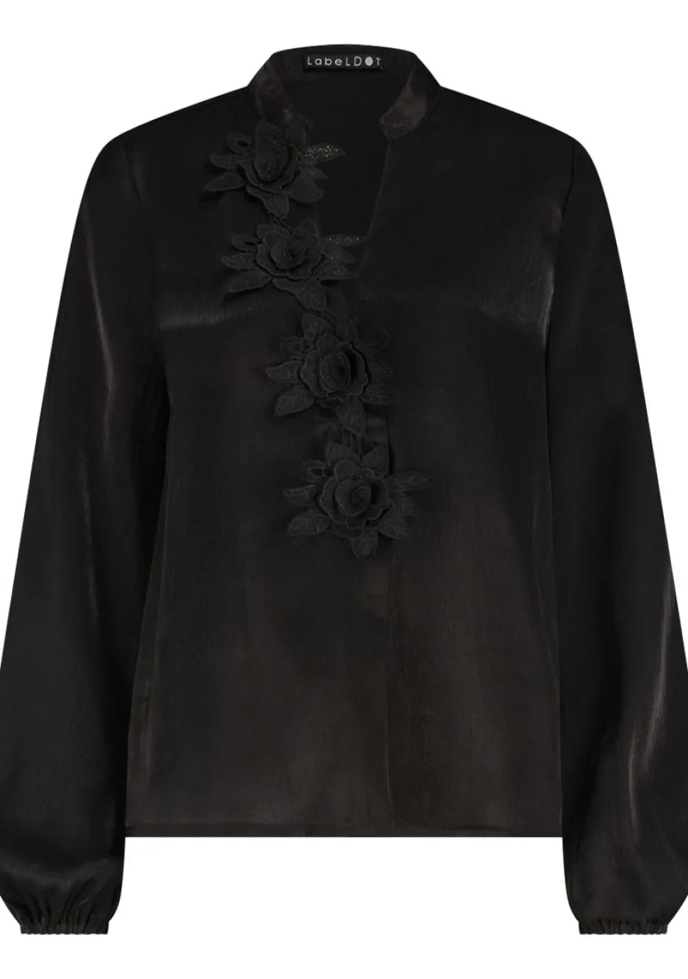 LABEL DOT BLOUSE