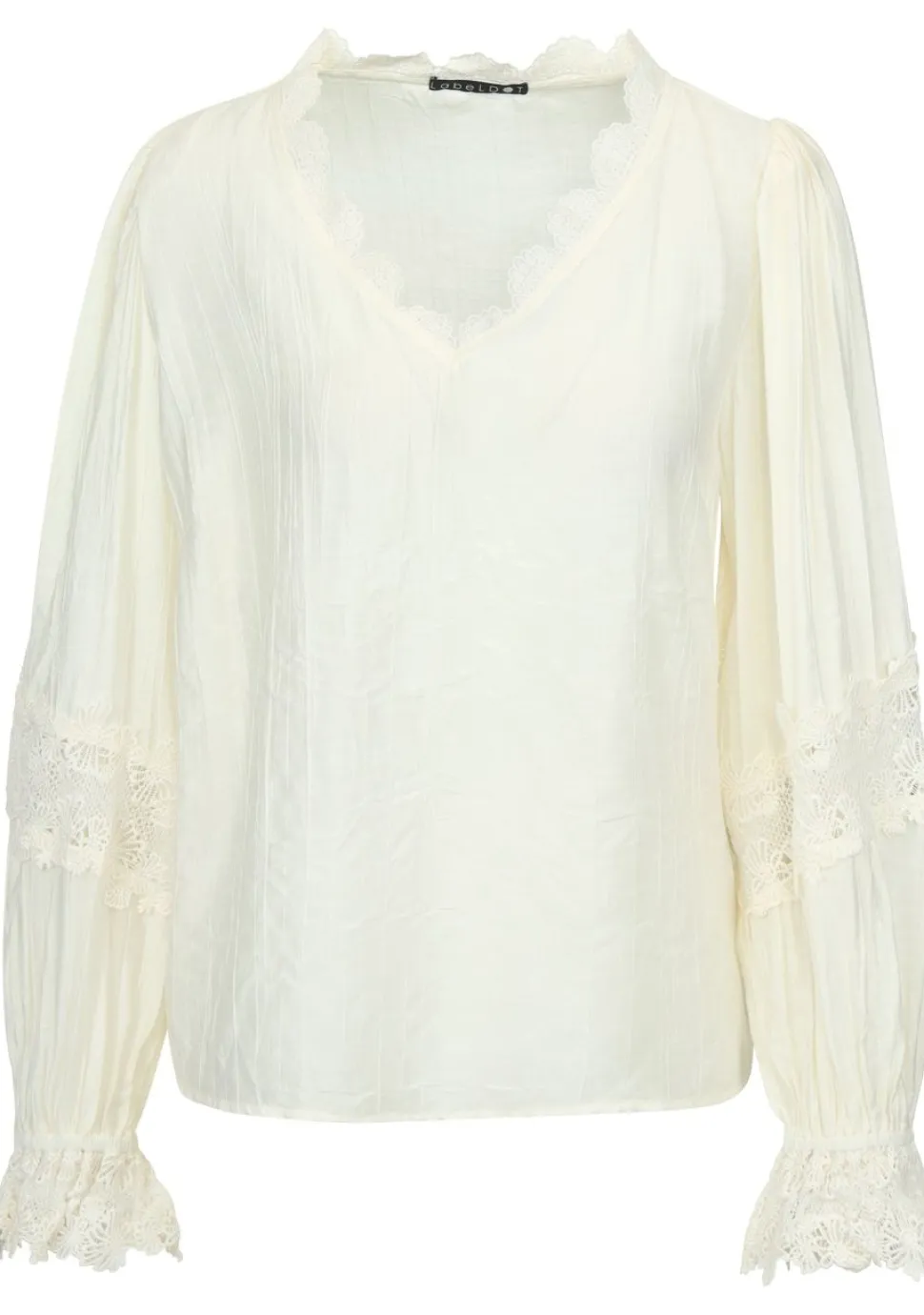 LABEL DOT BLOUSE