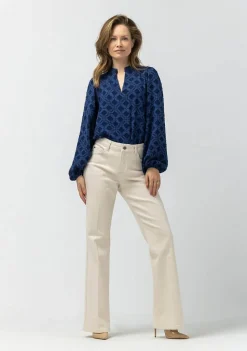 LABEL DOT BLOUSE