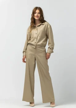 LABEL DOT BLOUSE