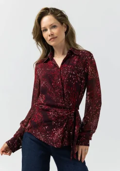 LABEL DOT BLOUSE
