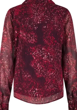 LABEL DOT BLOUSE