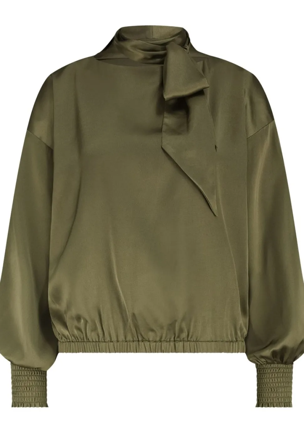 LABEL DOT BLOUSE